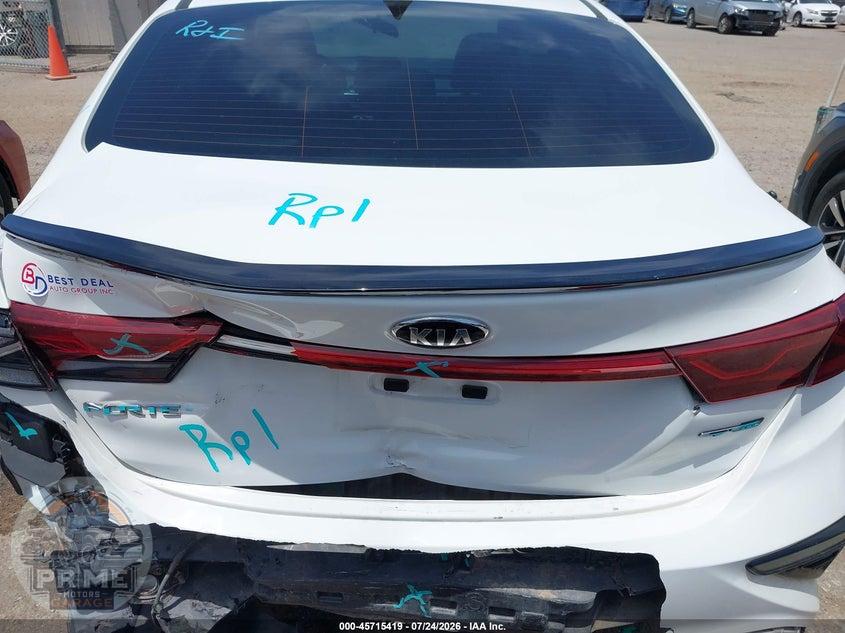 2021 KIA FORTE GT-LINE — фото 17