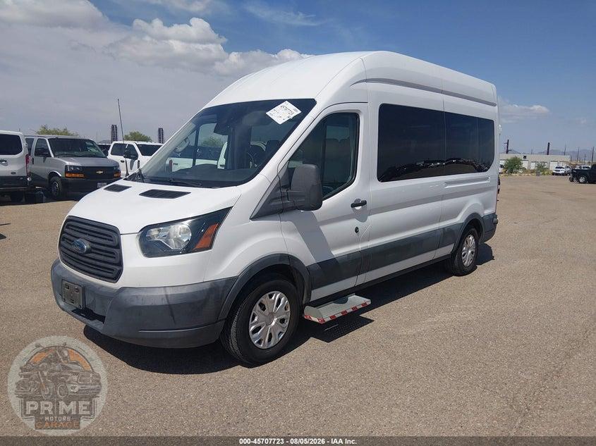 2018 FORD TRANSIT-350 XL — фото 2