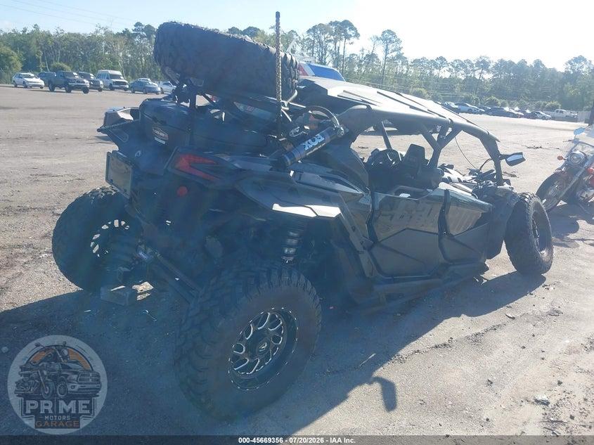 2021 CAN-AM MAVERICK X3 MAX X RS TURBO RR — фото 4