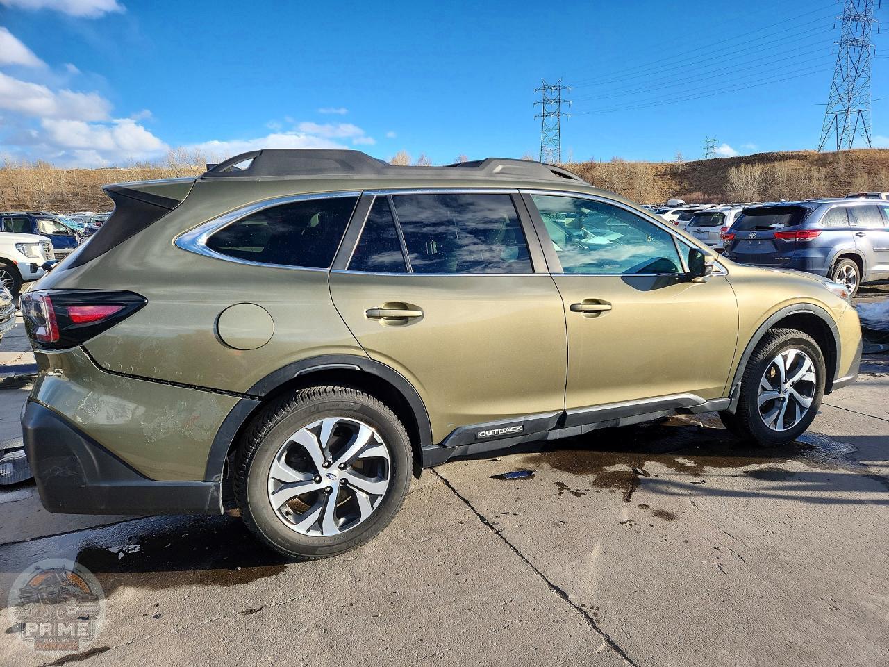 2021 SUBARU OUTBACK — фото 3