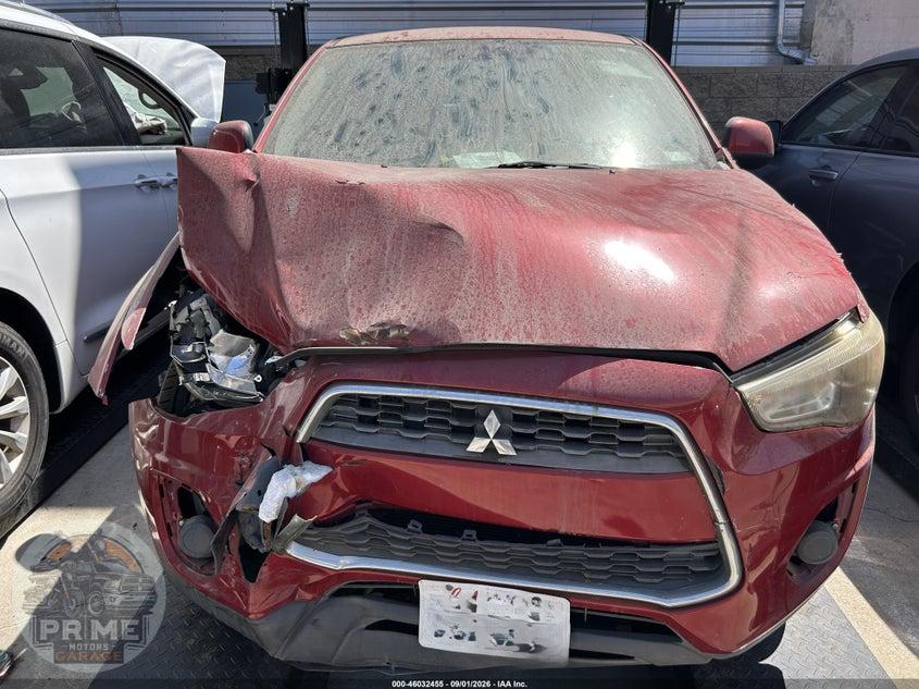 2014 MITSUBISHI OUTLANDER SPORT ES — фото 6