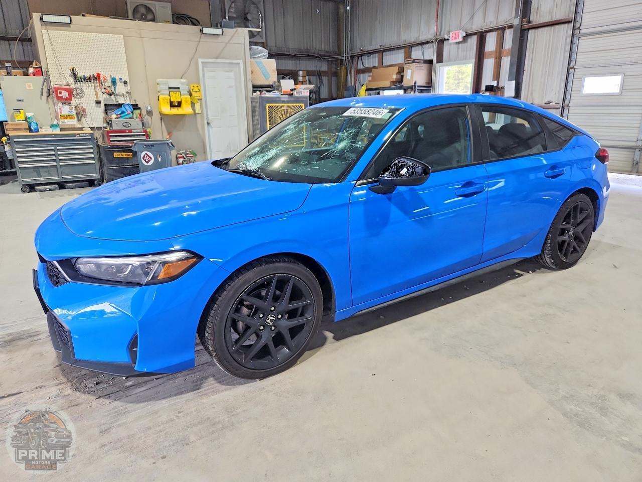 2025 HONDA CIVIC — фото 2