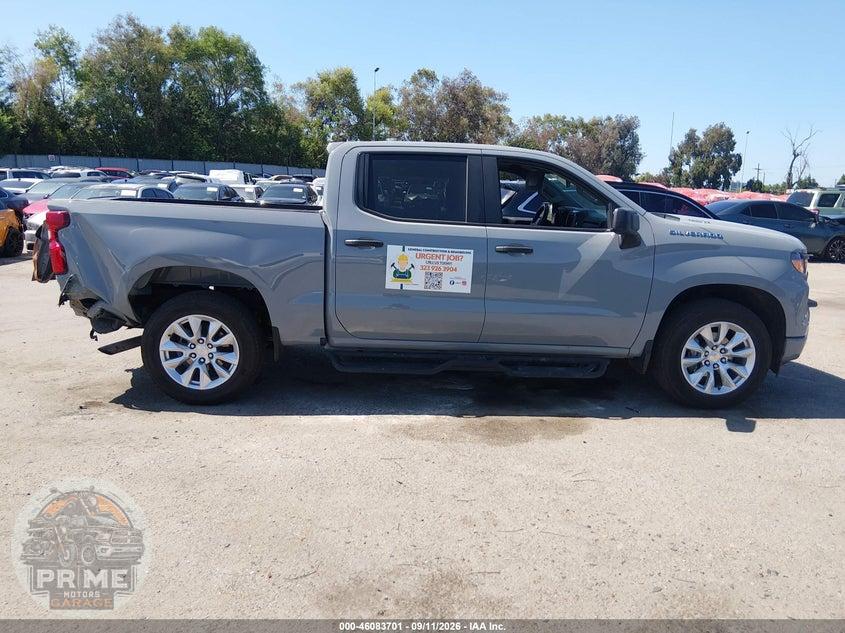 2025 CHEVROLET SILVERADO 1500 2WD  SHORT BED CUSTOM — фото 13