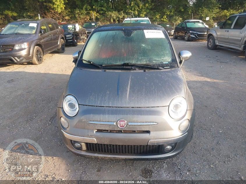 2012 FIAT 500 LOUNGE — фото 6