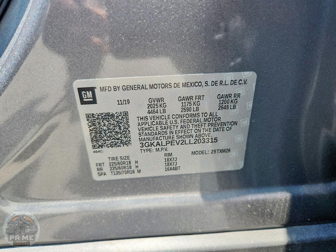 2020 GMC TERRAIN — фото 14