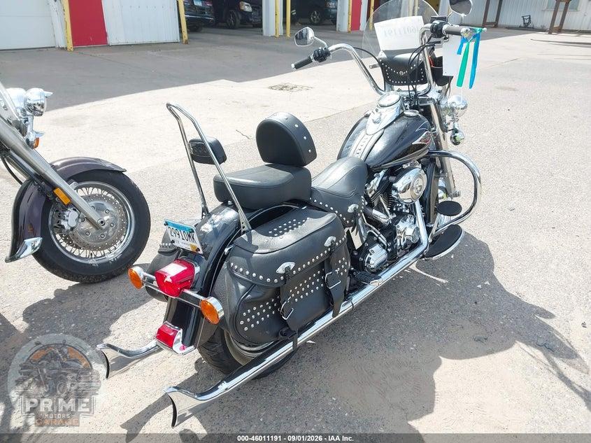 2010 HARLEY-DAVIDSON FLSTC (HERITAGE SOFTAIL CLASSIC) — фото 4