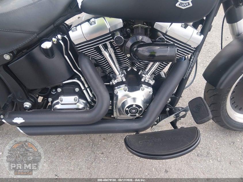 2011 HARLEY-DAVIDSON FLSTFB (FAT BOY LO) — фото 9