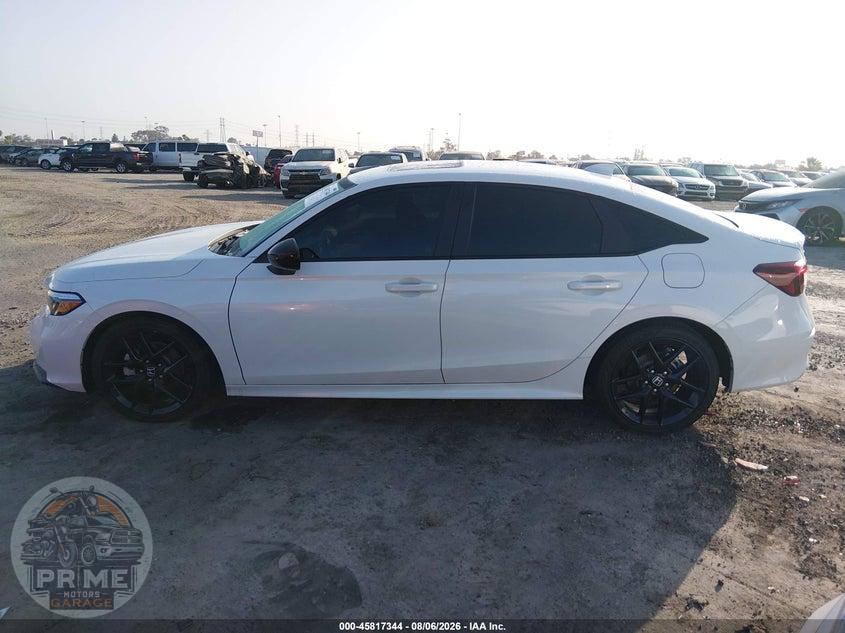 2026 HONDA CIVIC HYBRID SPORT/SPORT TOURING — фото 14