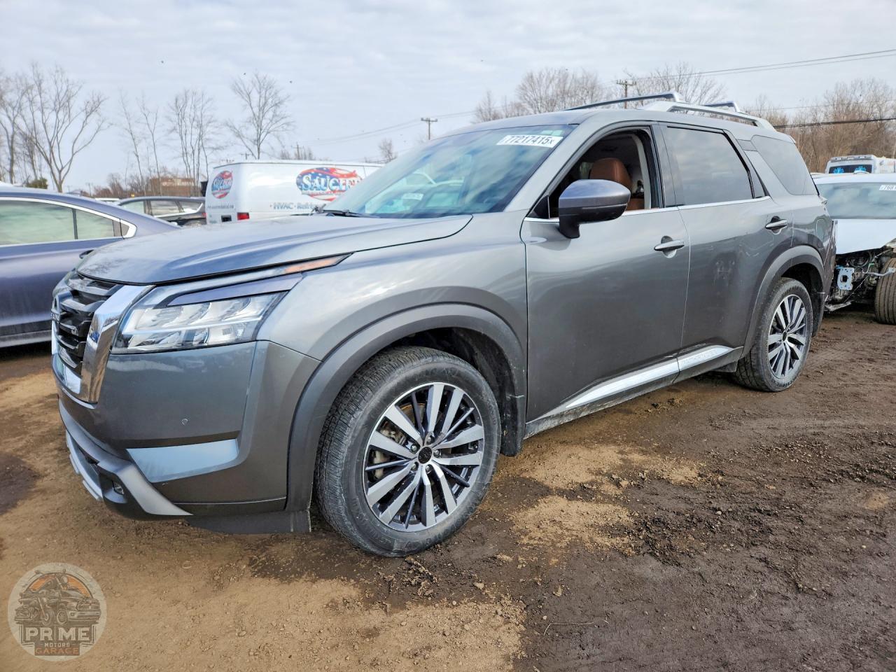 2022 NISSAN PATHFINDER — фото 1