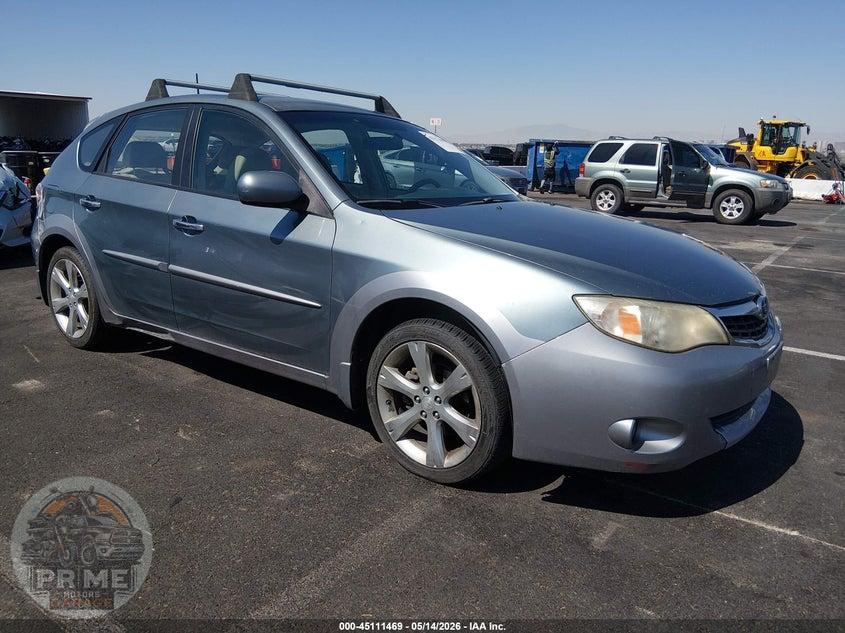 2009 SUBARU IMPREZA OUTBACK SPORT — фото 1