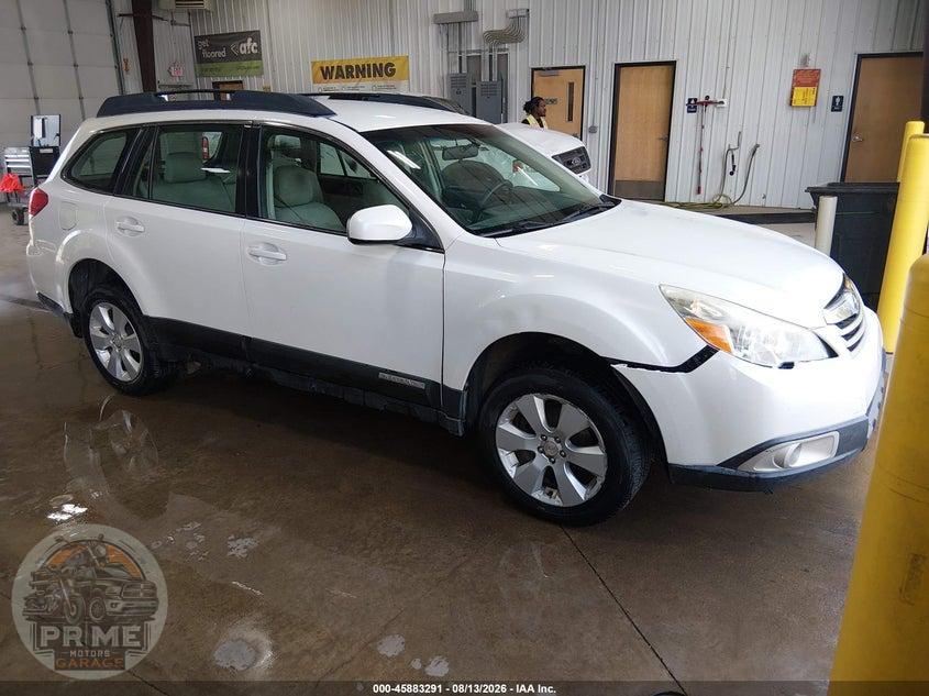 2012 SUBARU OUTBACK 2.5I — фото 1