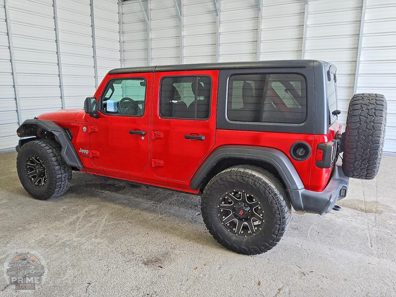 2020 JEEP WRANGLER — фото 2