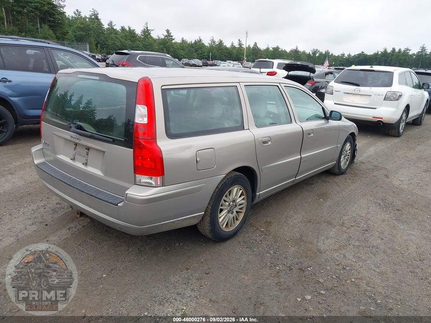 2005 VOLVO V70 2.4 — фото 4