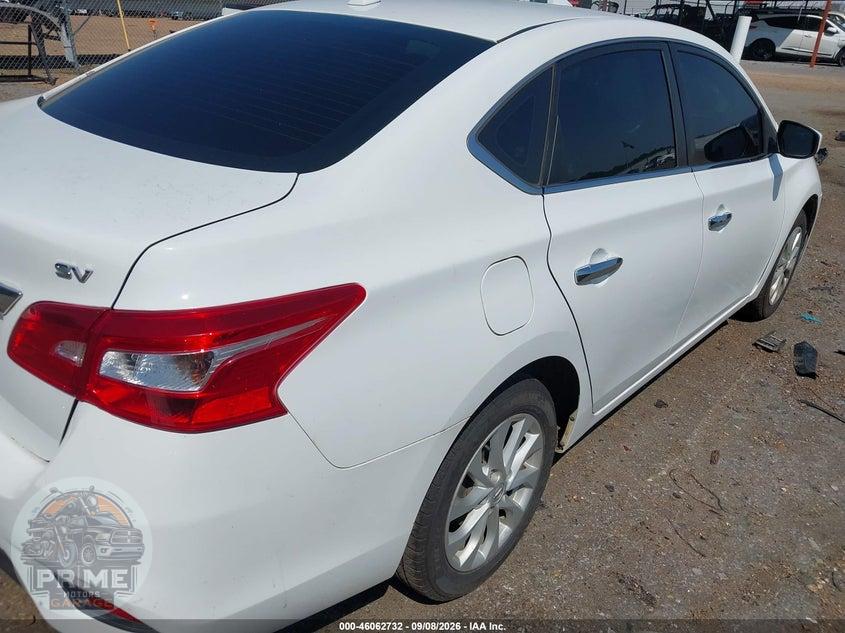 2019 NISSAN SENTRA SV — фото 4