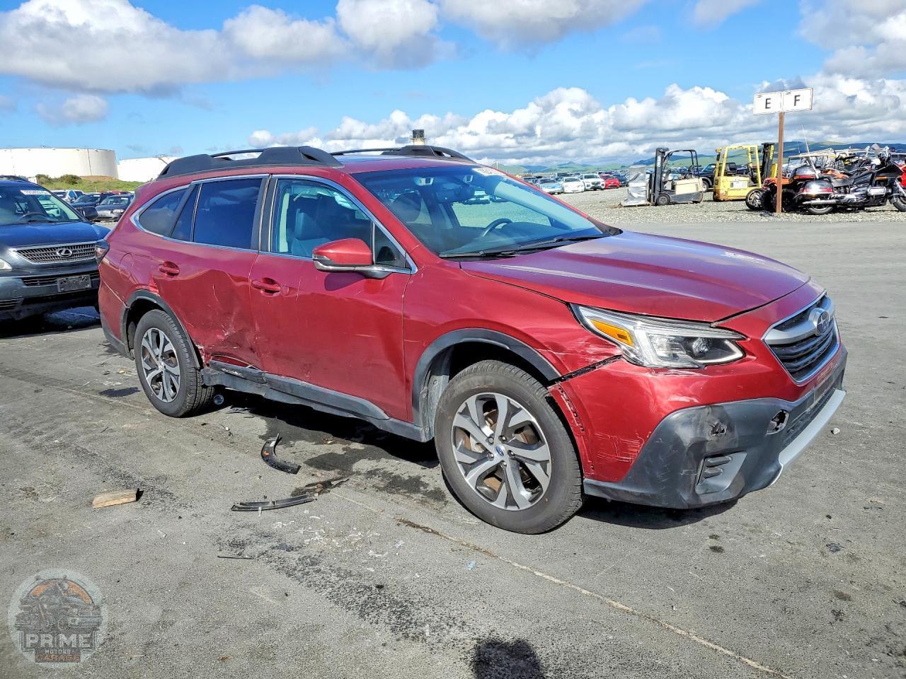 2022 SUBARU OUTBACK — фото 4