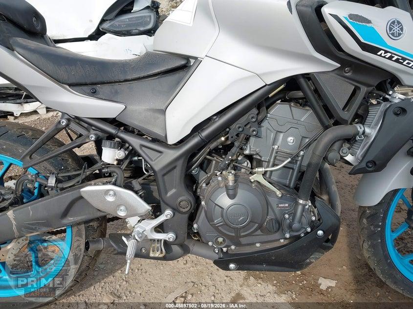 2025 YAMAHA MTN320 AC — фото 8