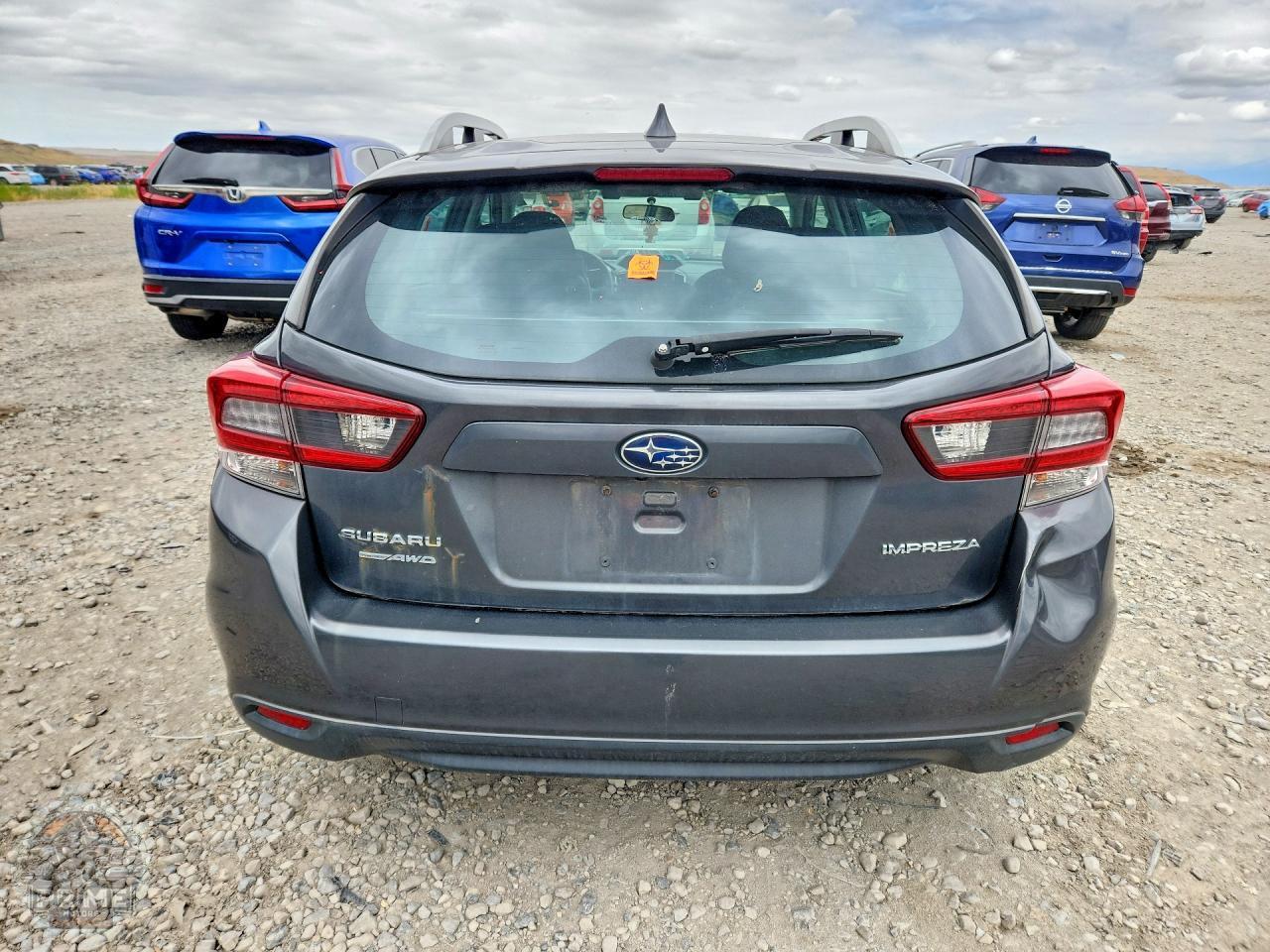 2020 SUBARU IMPREZA — фото 6