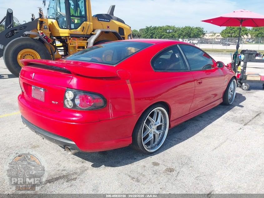 2004 PONTIAC GTO — фото 4