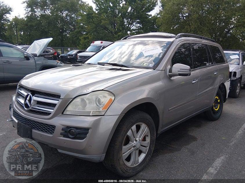2007 MERCEDES-BENZ GL 450 4MATIC — фото 2