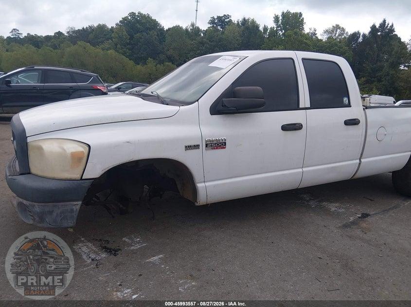 2008 DODGE RAM 2500 ST/SXT — фото 18
