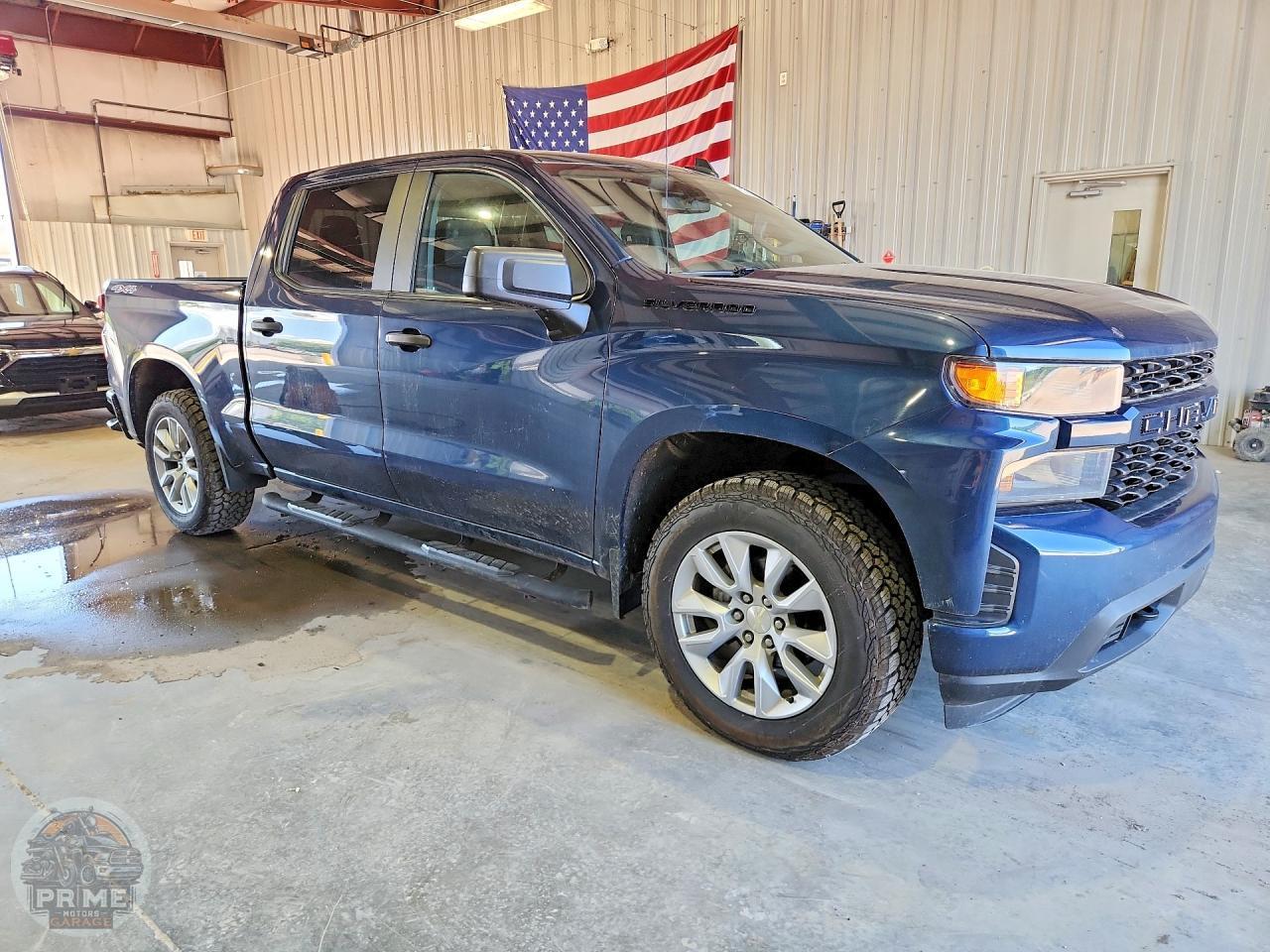 2021 CHEVROLET SILVERADO — фото 4