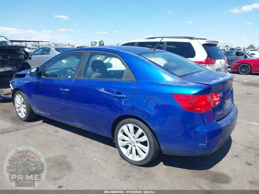 2010 KIA FORTE SX — фото 3