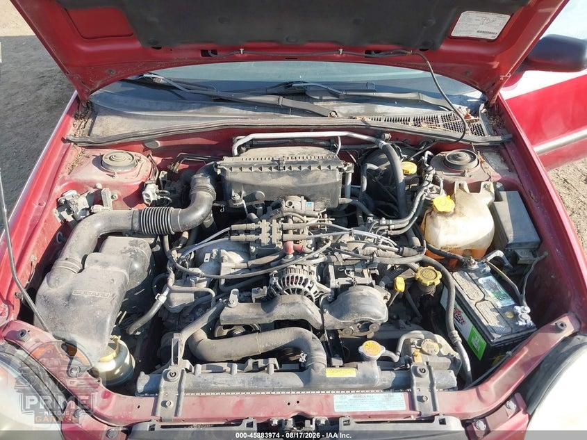 2002 SUBARU IMPREZA OUTBACK SPORT — фото 10