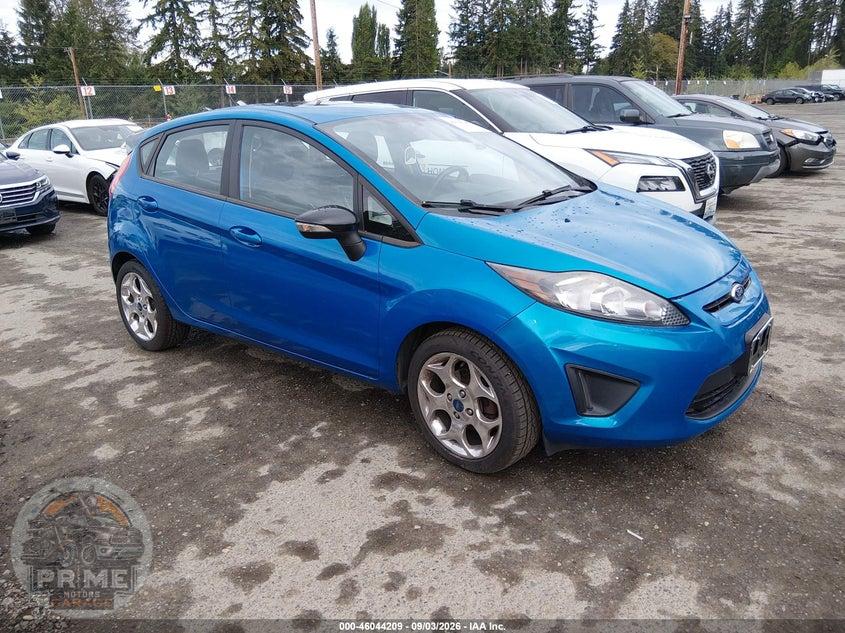 2013 FORD FIESTA TITANIUM — фото 1