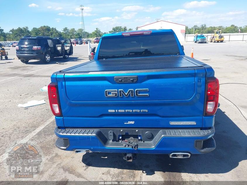2022 GMC SIERRA 1500 4WD  SHORT BOX ELEVATION — фото 16
