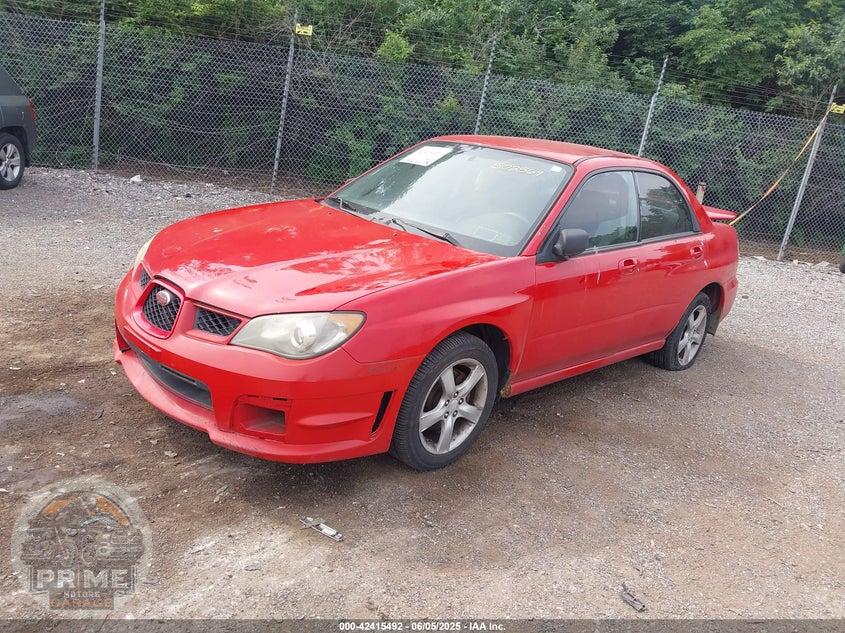 2006 SUBARU IMPREZA 2.5I — фото 2