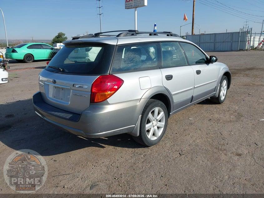 2006 SUBARU OUTBACK 2.5I — фото 4