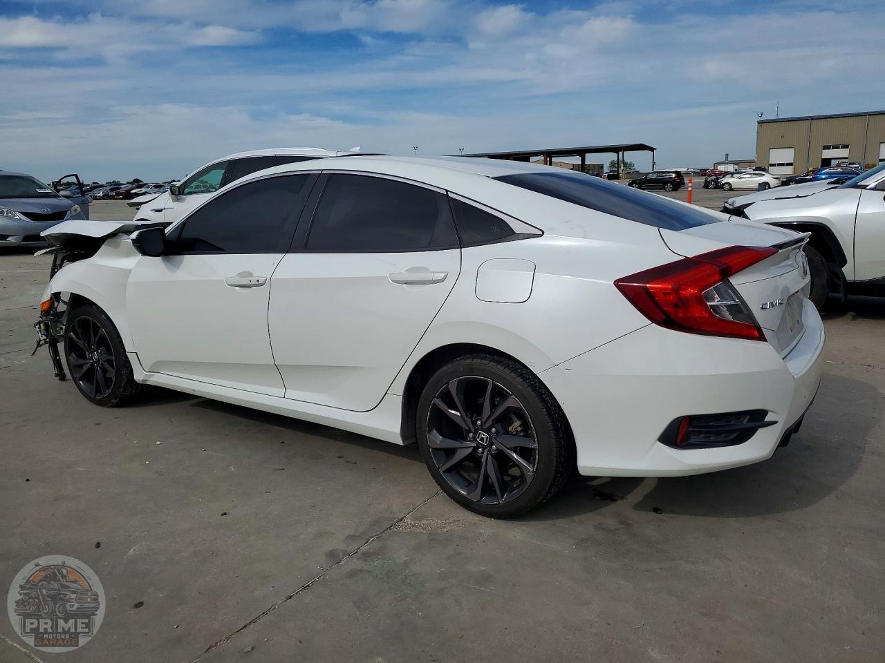 2020 HONDA CIVIC — фото 2