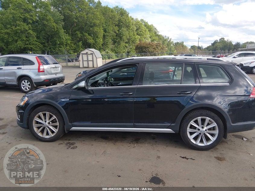 2017 VOLKSWAGEN GOLF ALLTRACK TSI S/TSI SE/TSI SEL — фото 14