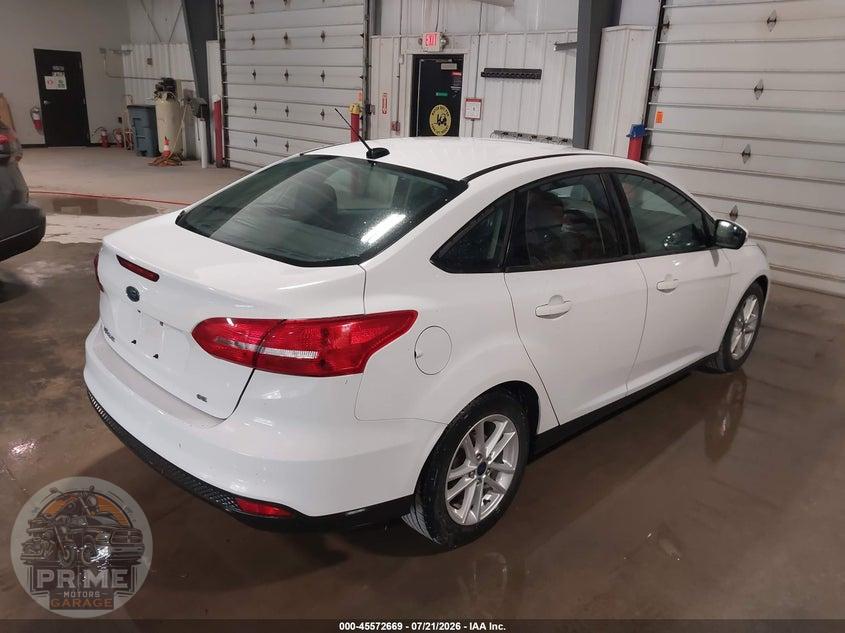2016 FORD FOCUS SE — фото 4