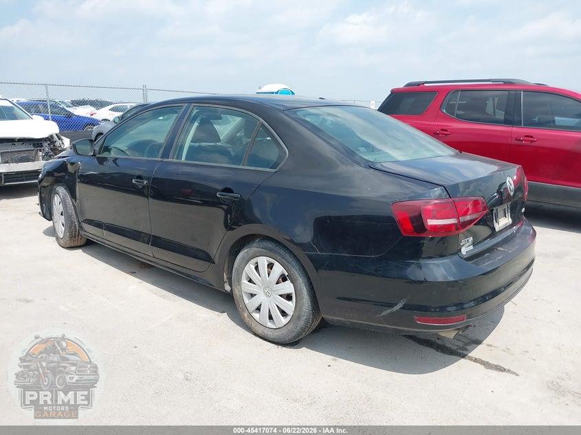 2016 VOLKSWAGEN JETTA 1.4T S — фото 3