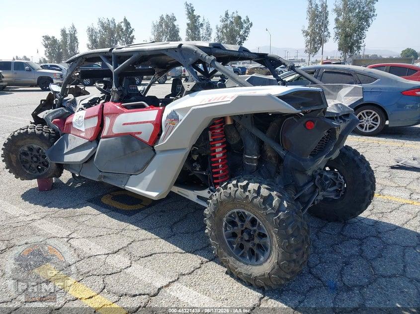 2024 CAN-AM MAVERICK X3 MAX DS TURBO RR — фото 3