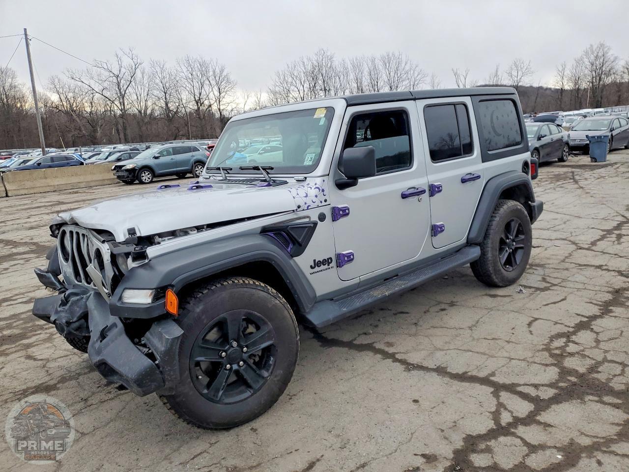 2023 JEEP WRANGLER — фото 1
