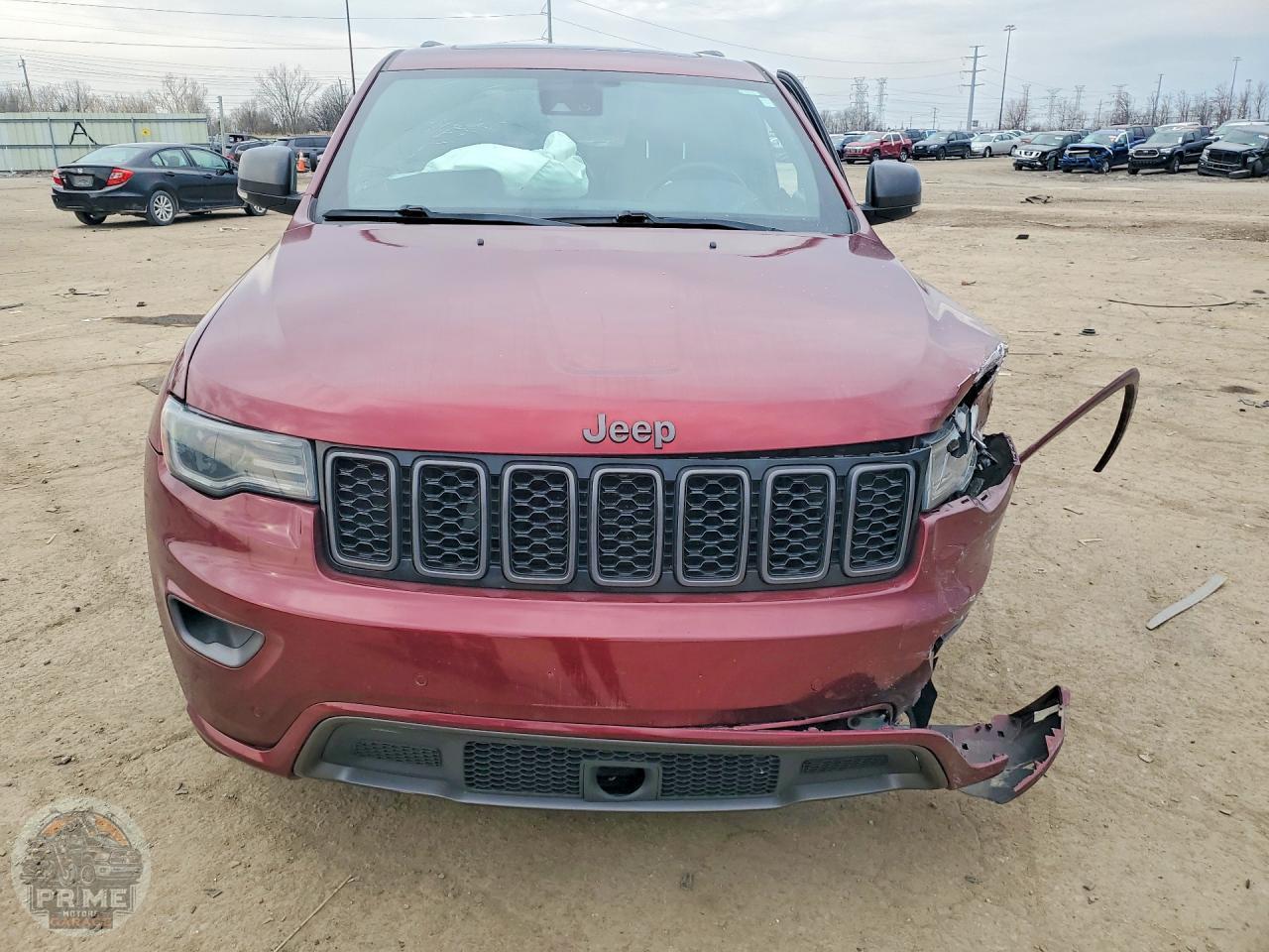 2021 JEEP GRAND CHEROKEE — фото 5