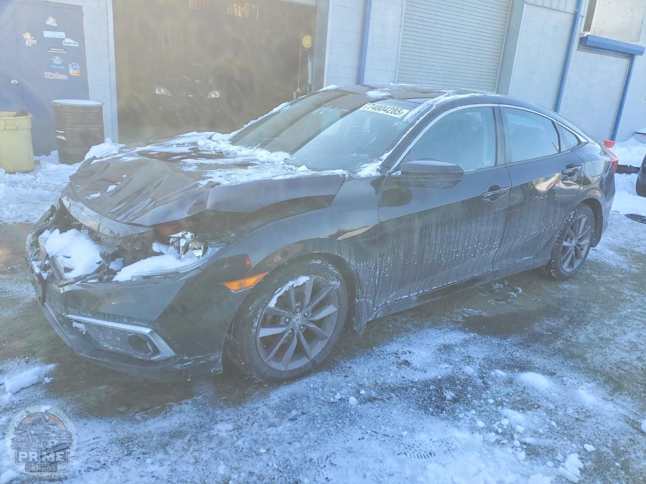 2020 HONDA CIVIC — фото 1