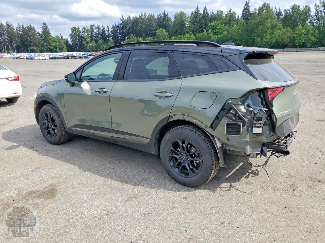 2024 KIA SPORTAGE — фото 2