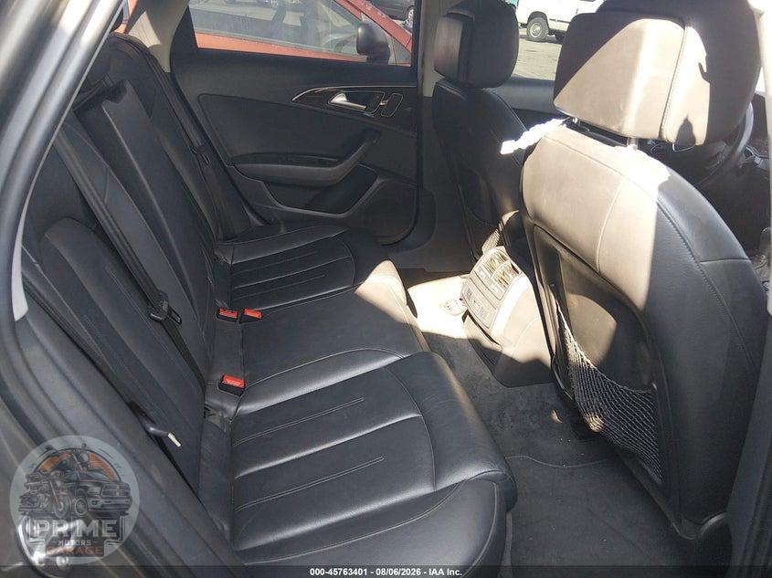 2012 AUDI A6 3.0T PREMIUM — фото 8