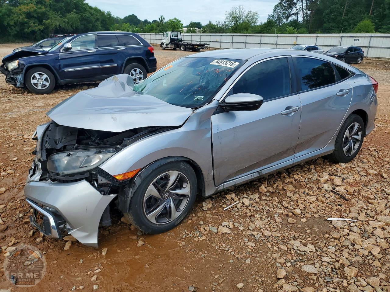 2020 HONDA CIVIC — фото 1
