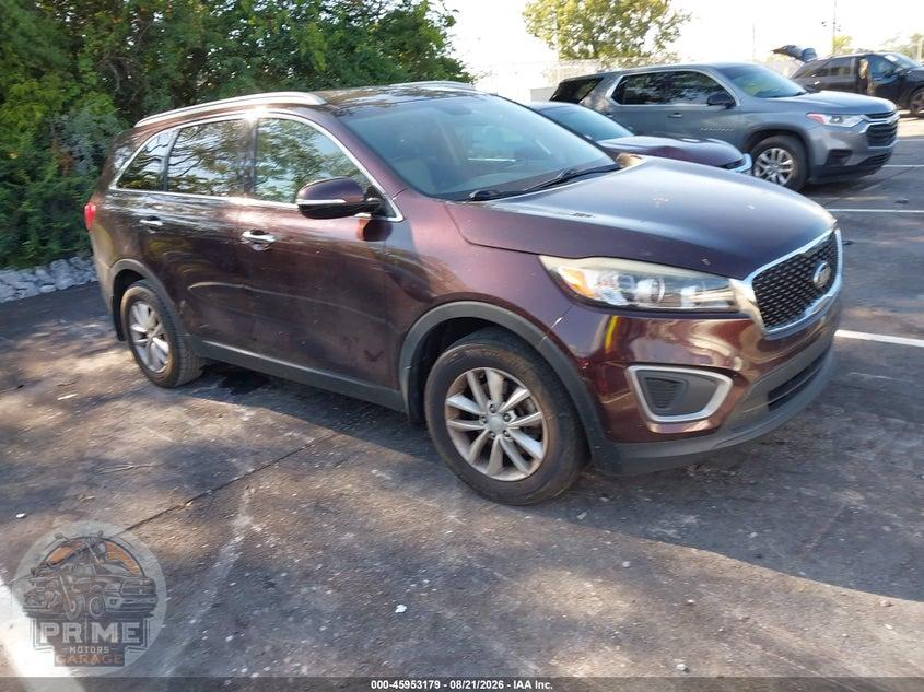 2016 KIA SORENTO 2.4L LX — фото 1