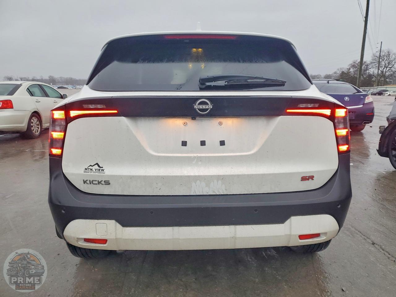 2025 NISSAN KICKS — фото 6