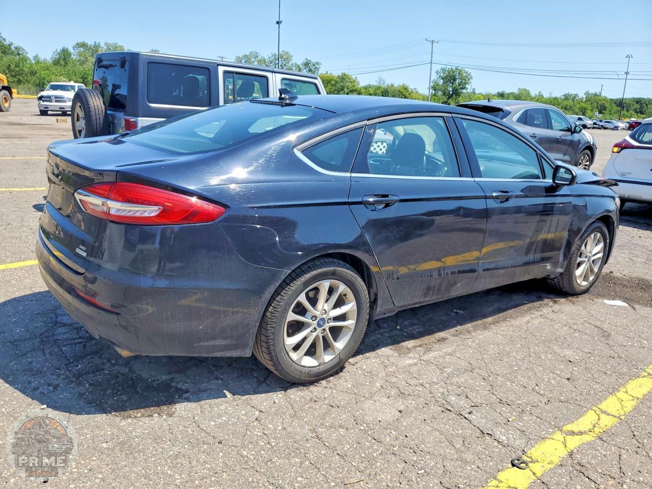 2020 FORD FUSION — фото 3