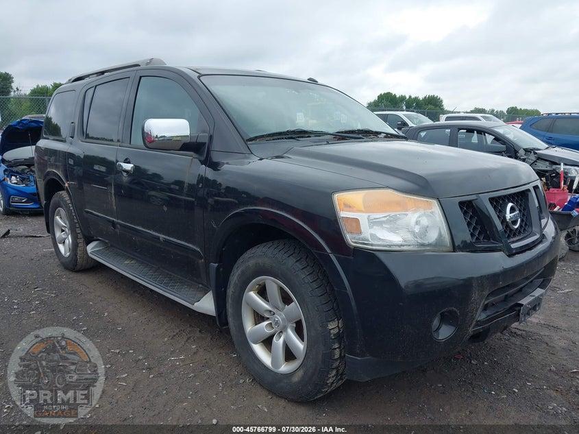 2011 NISSAN ARMADA SV — фото 1