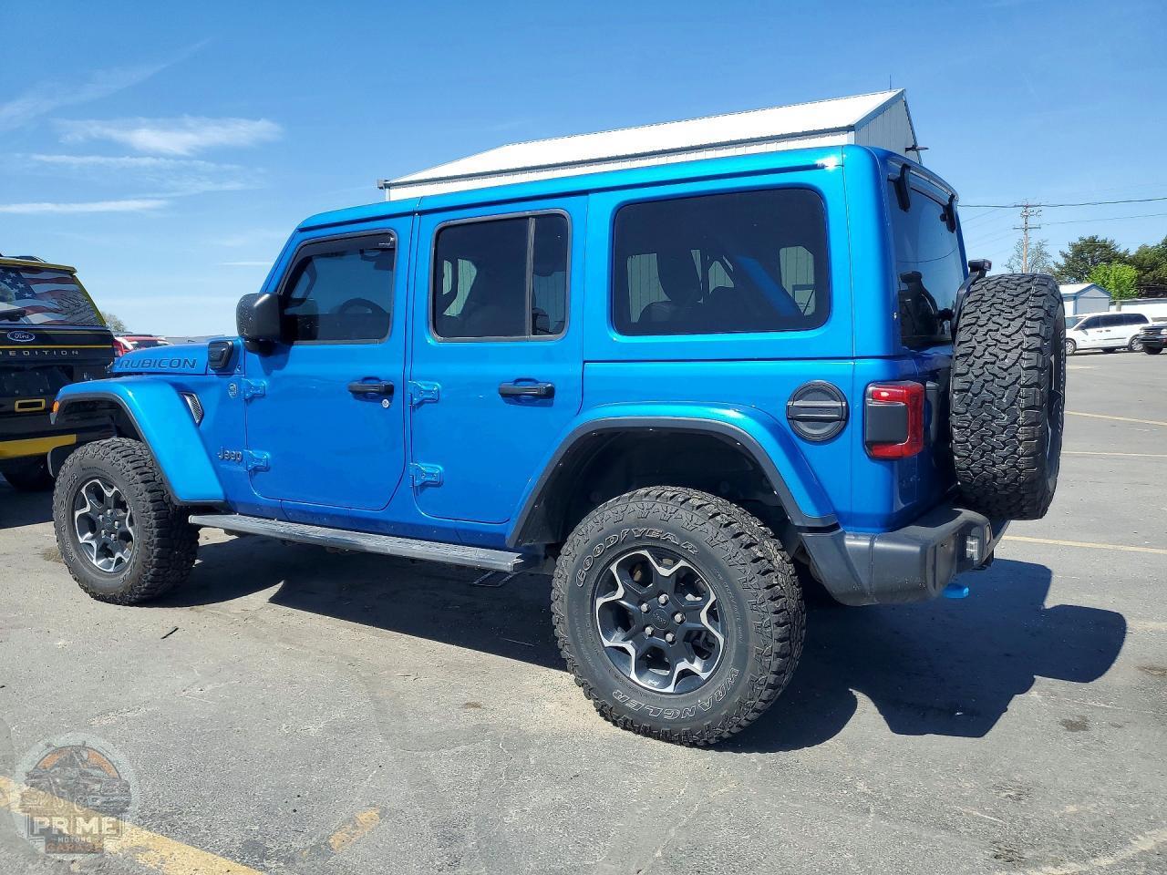 2021 JEEP WRANGLER — фото 2