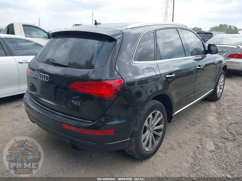 2017 AUDI Q5 2.0T PREMIUM — фото 4