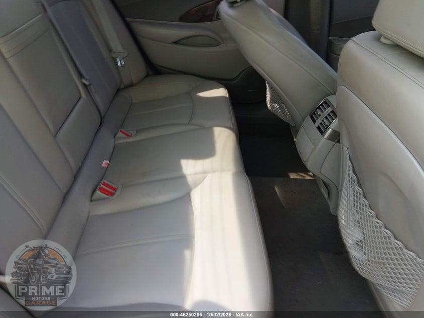 2011 BUICK LACROSSE CXL — фото 8