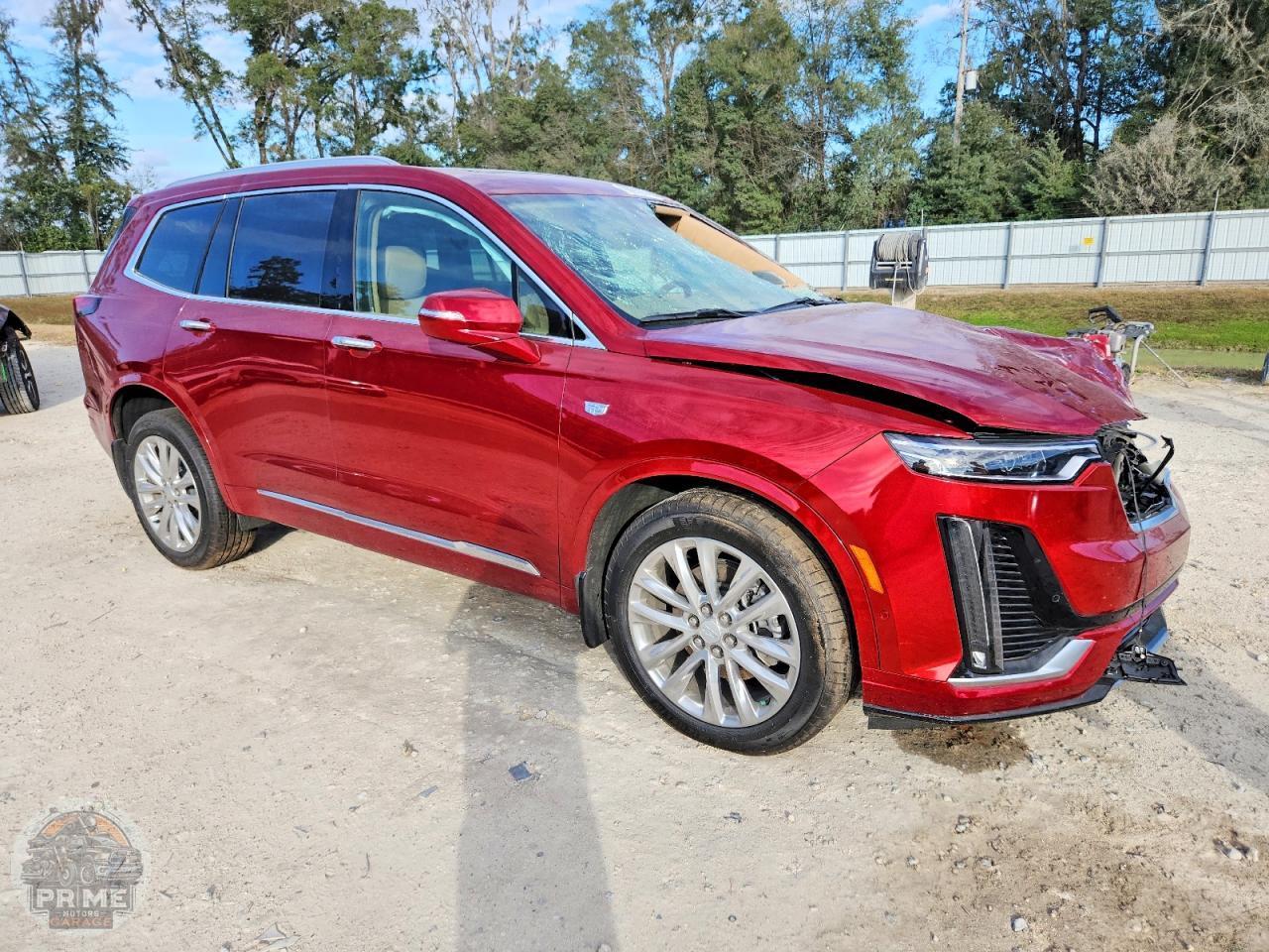 2024 CADILLAC XT6 — фото 7